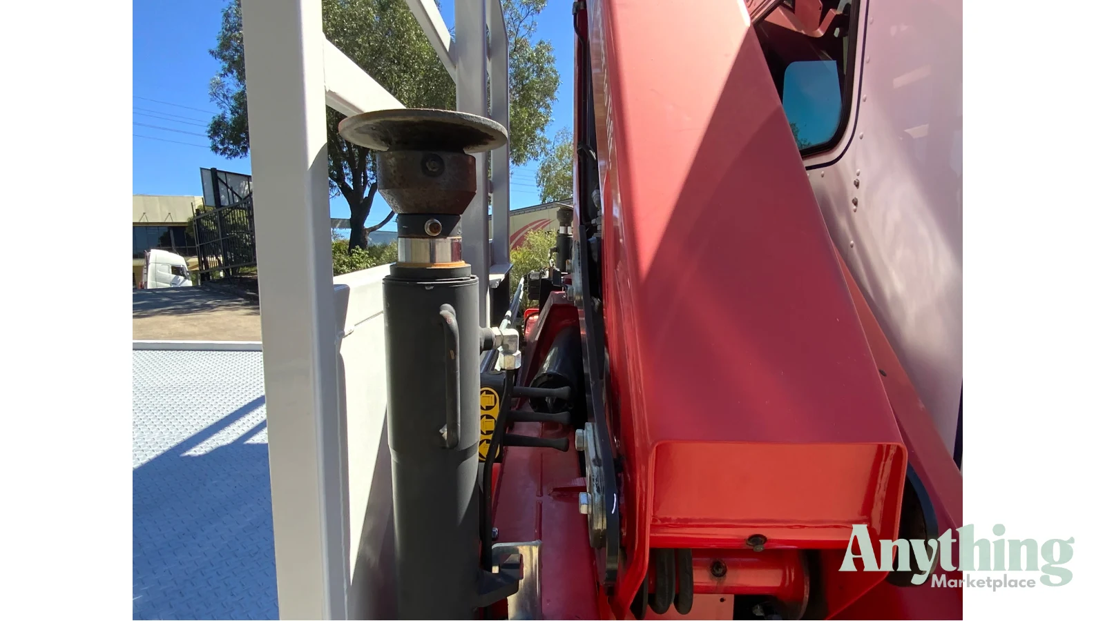 2006 Used Kenworth T401 Crane Truck