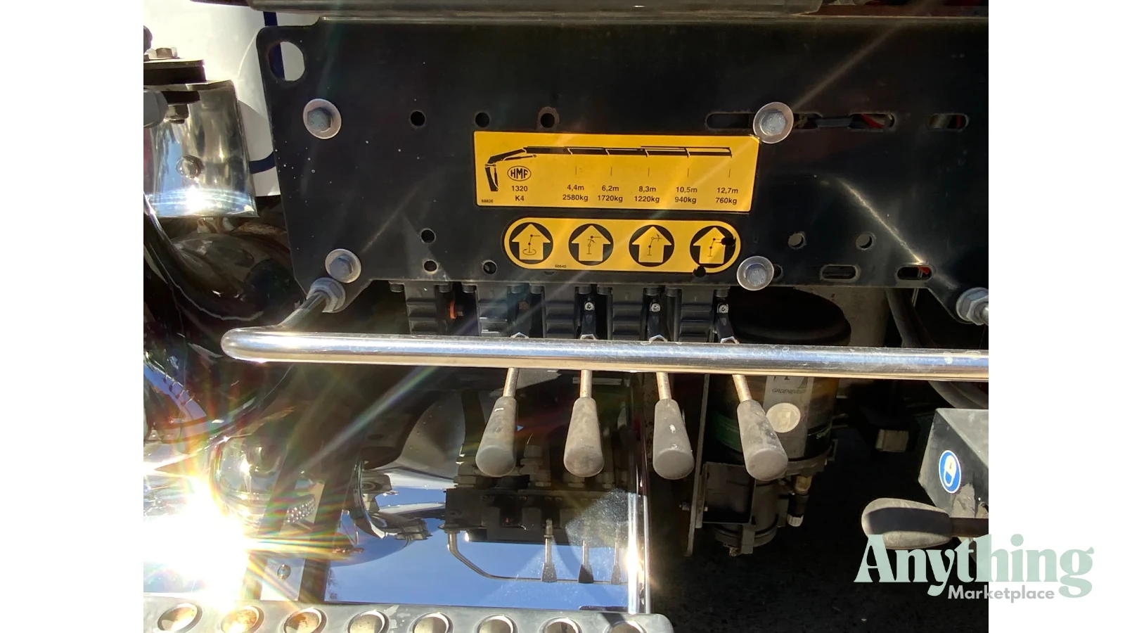 2006 Used Kenworth T401 Crane Truck