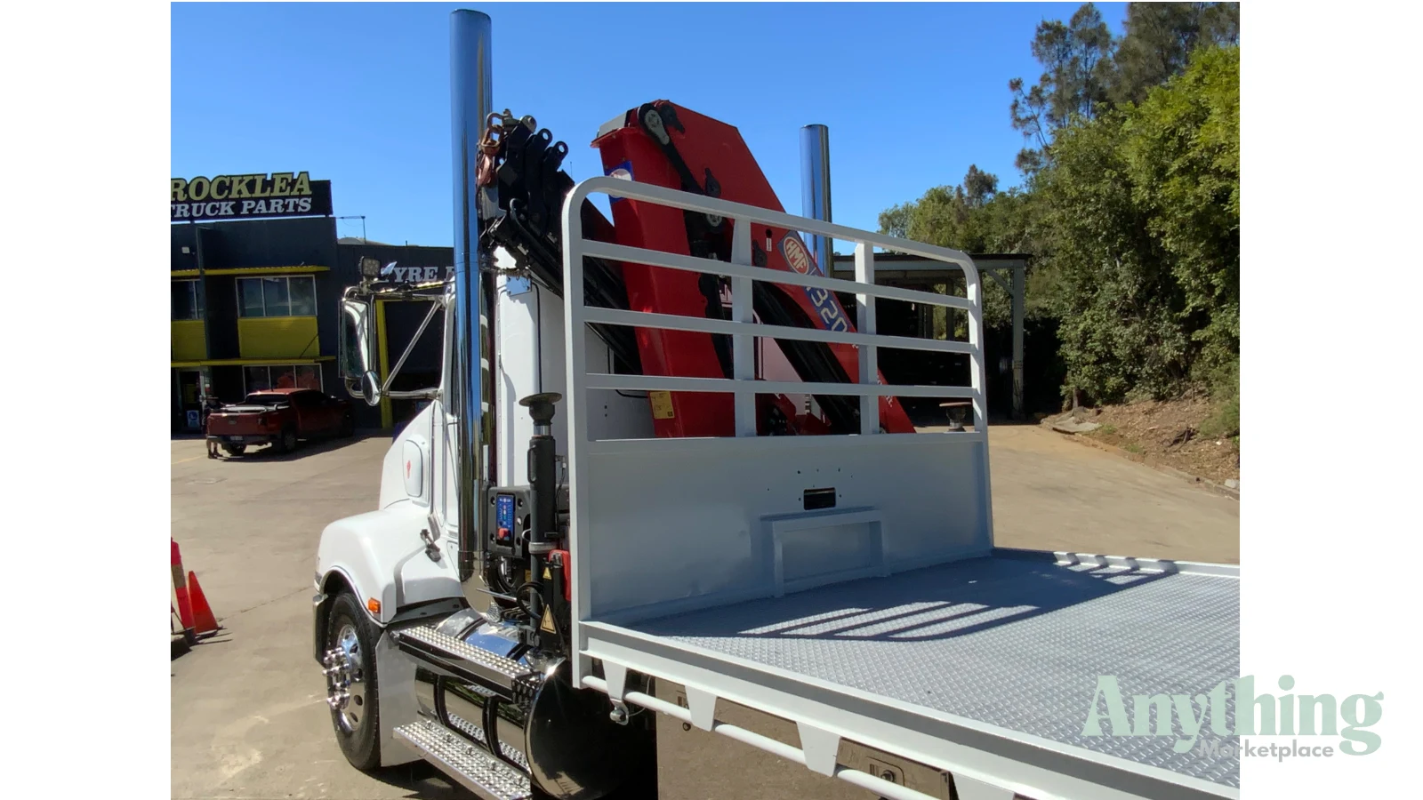 2006 Used Kenworth T401 Crane Truck