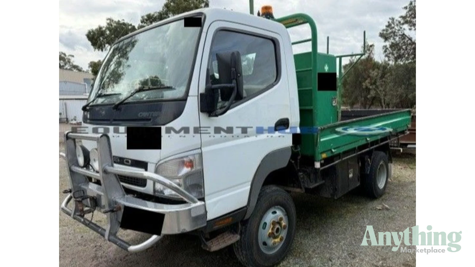 2010 Used Mitsubishi Fuso Canter Tray Truck