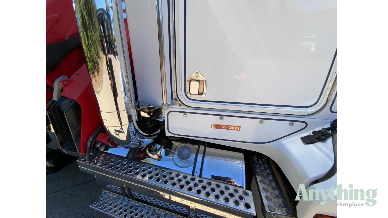 2006 Used Kenworth T401 Crane Truck