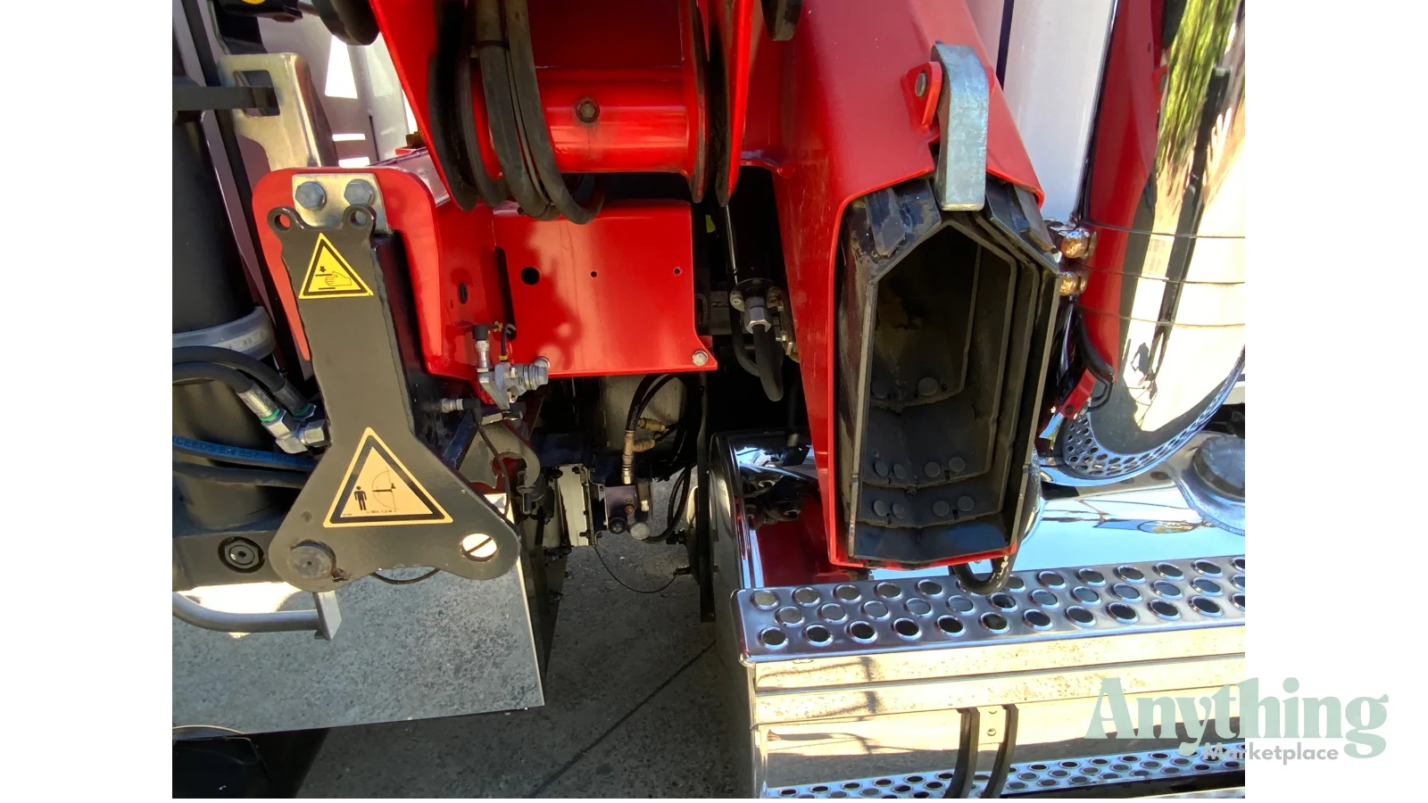2006 Used Kenworth T401 Crane Truck