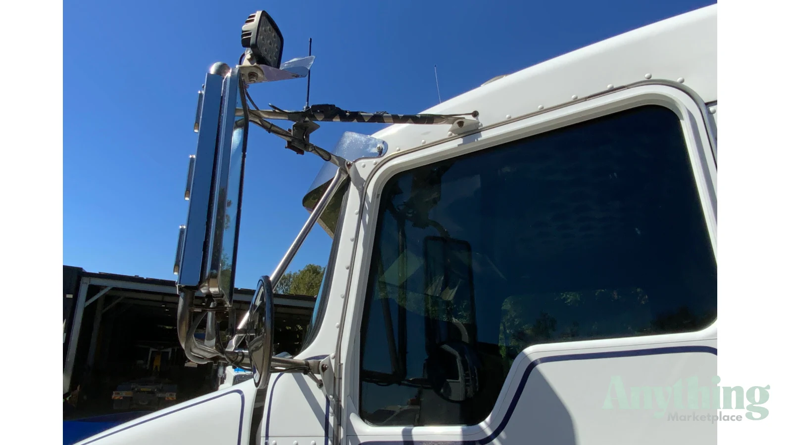 2006 Used Kenworth T401 Crane Truck