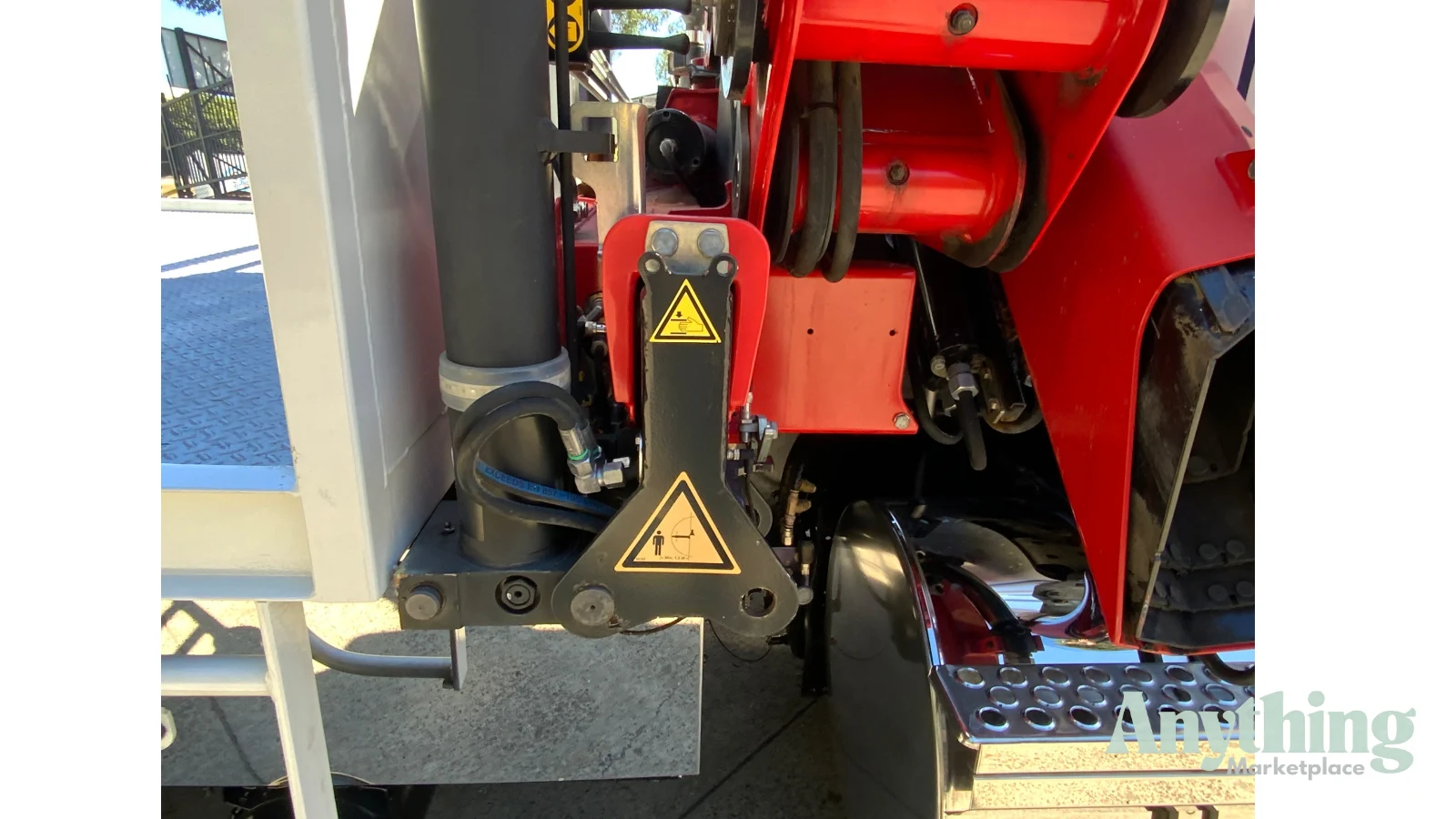 2006 Used Kenworth T401 Crane Truck