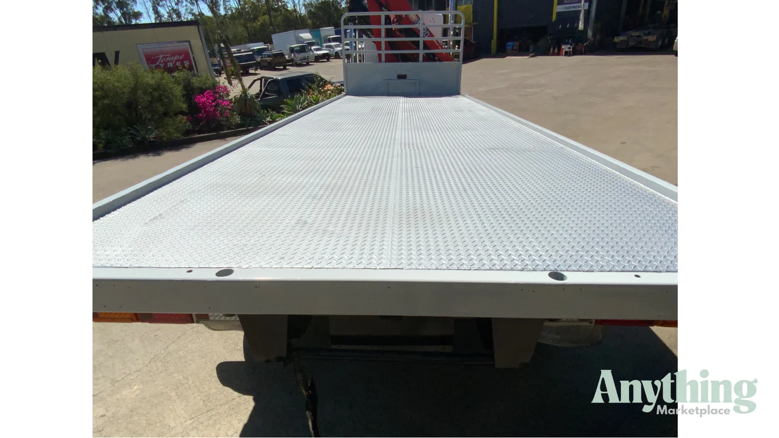 2006 Used Kenworth T401 Crane Truck
