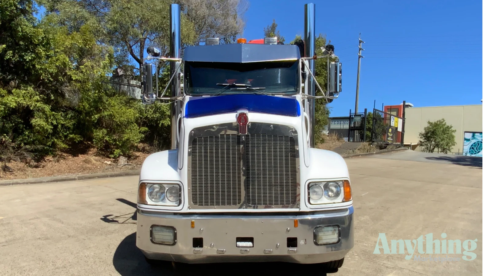 2006 Used Kenworth T401 Crane Truck