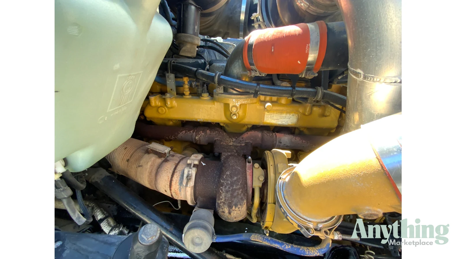 2006 Used Kenworth T401 Crane Truck