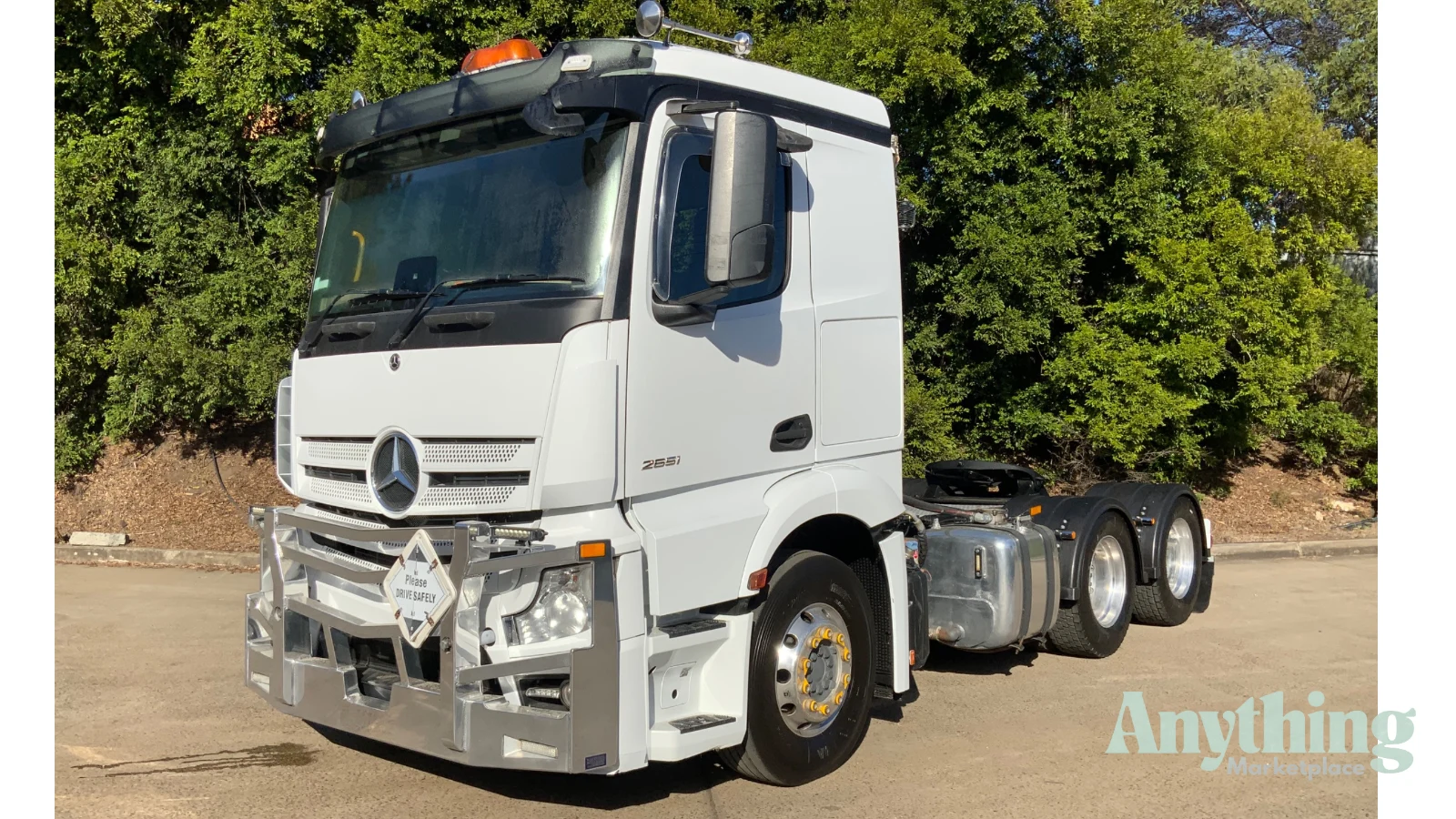 Used Mercedes Benz Trucks 2651 Actros Prime Mover