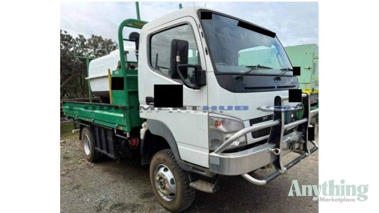 2010 Used Mitsubishi Canter Tray Truck