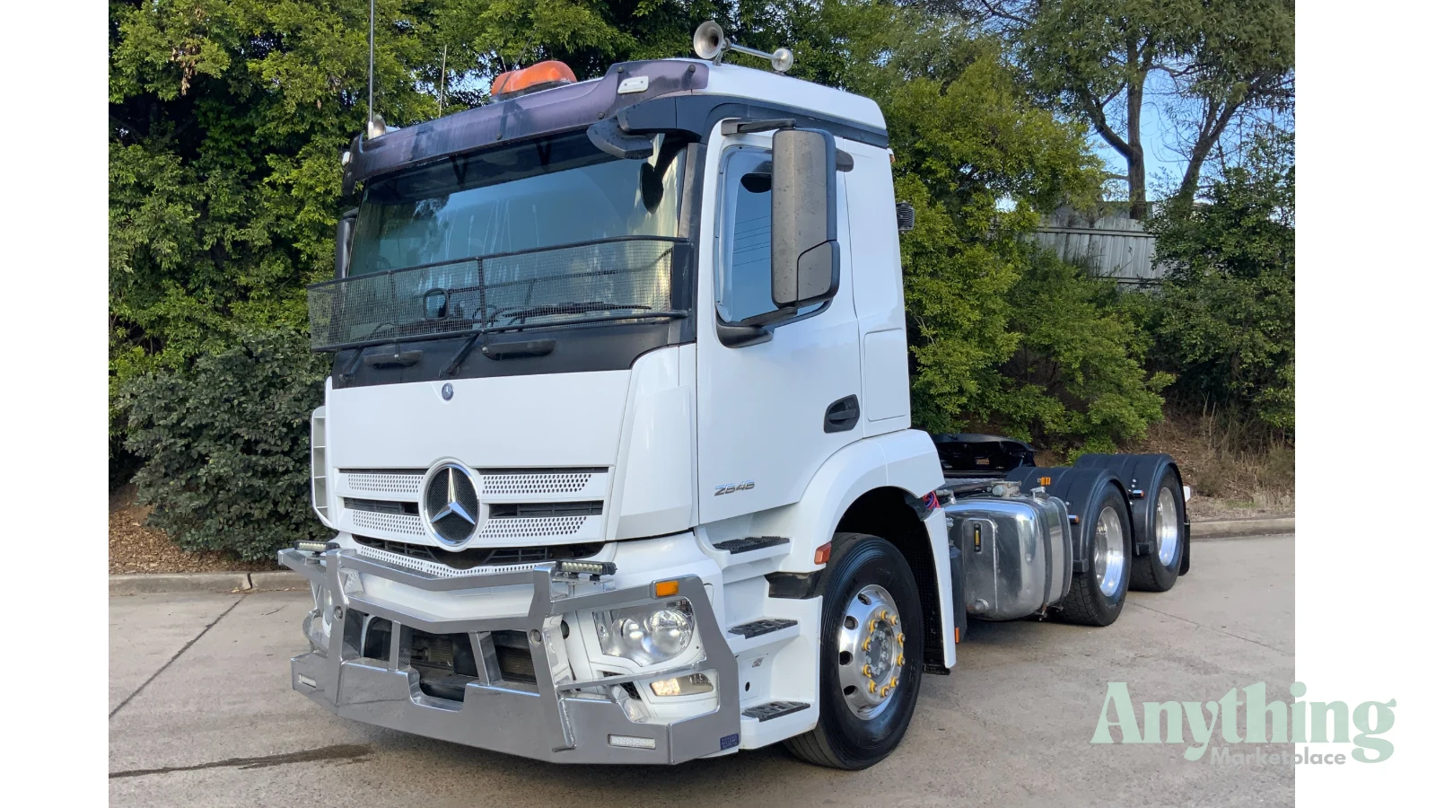 Used Mercedes Benz Trucks 2646 Actros Prime Mover