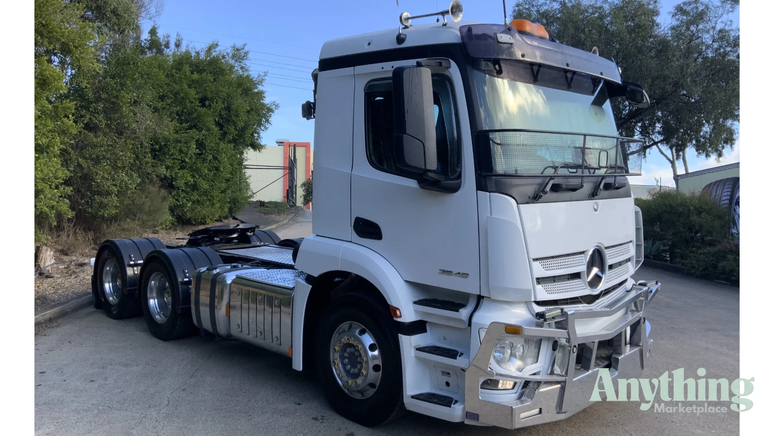 Used Mercedes Benz Trucks 2646 Actros Prime Mover