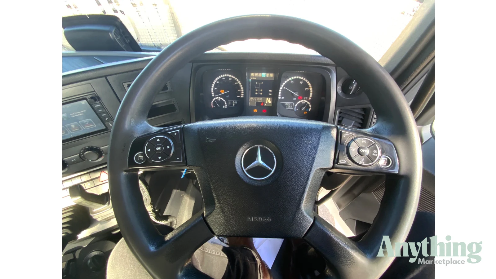 Used Mercedes Benz Trucks 2646 Actros Prime Mover