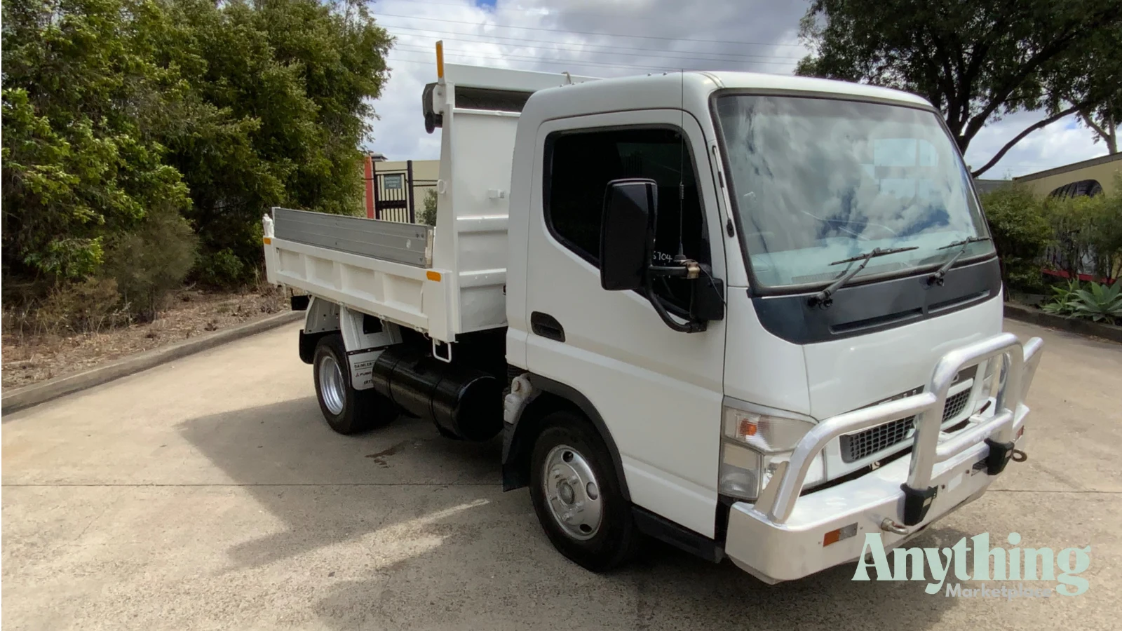 2007 Used Mitsubishi Canter Tipper