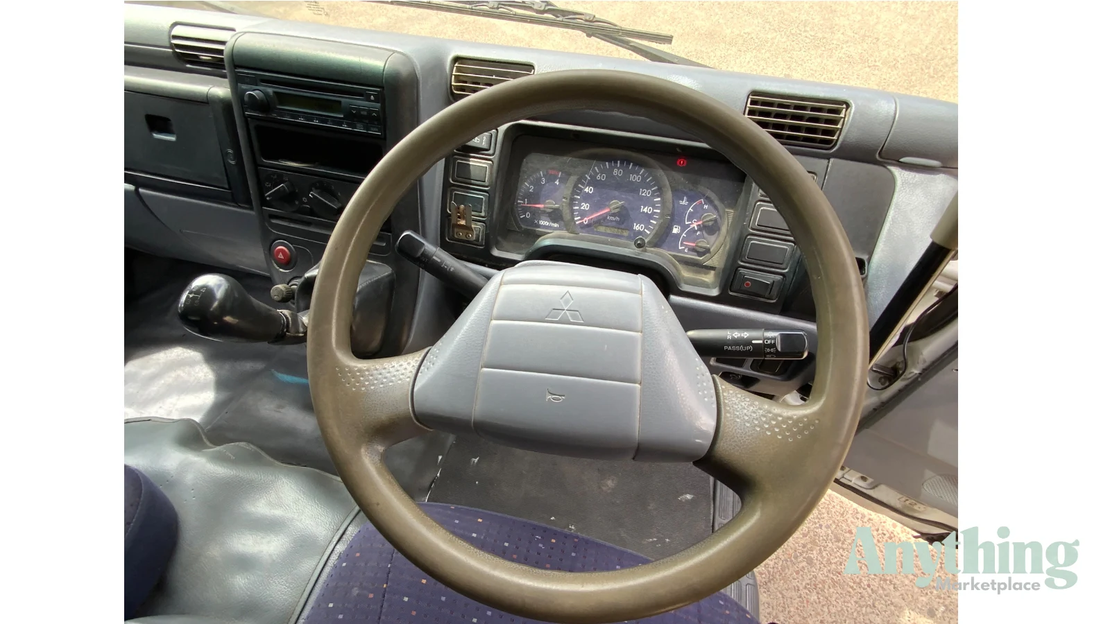 2007 Used Mitsubishi Canter Tipper