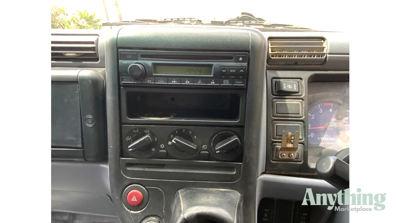 2007 Used Mitsubishi Canter Tipper