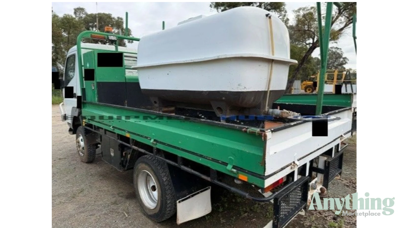 2010 Used Mitsubishi Canter Tray Truck
