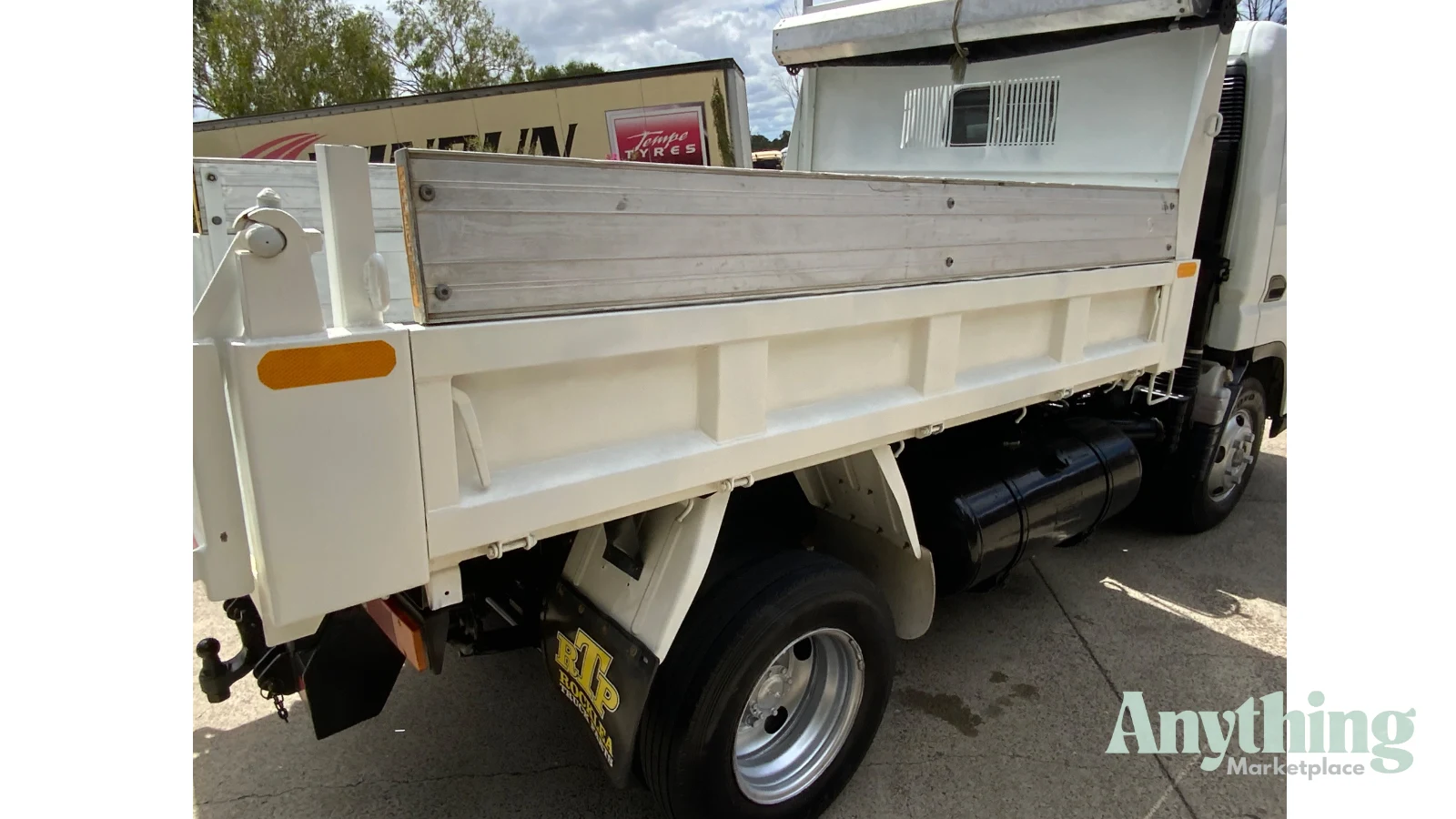 2007 Used Mitsubishi Canter Tipper