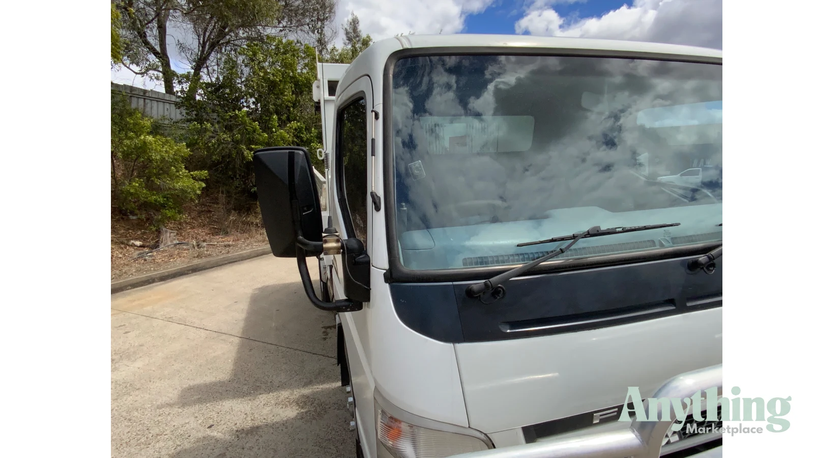 2007 Used Mitsubishi Canter Tipper