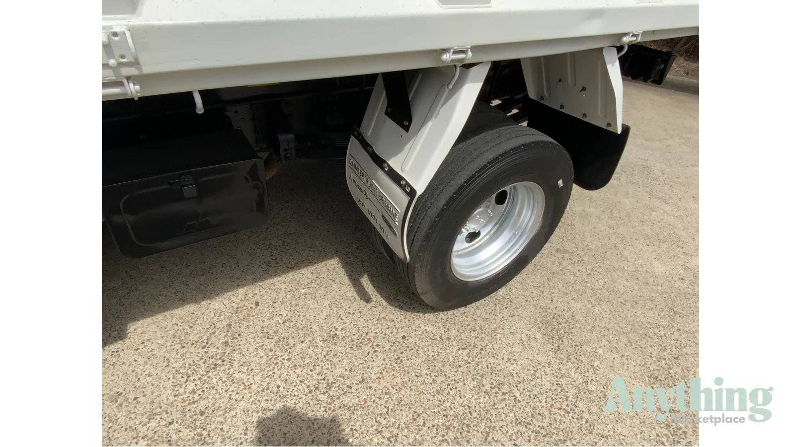 2007 Used Mitsubishi Canter Tipper