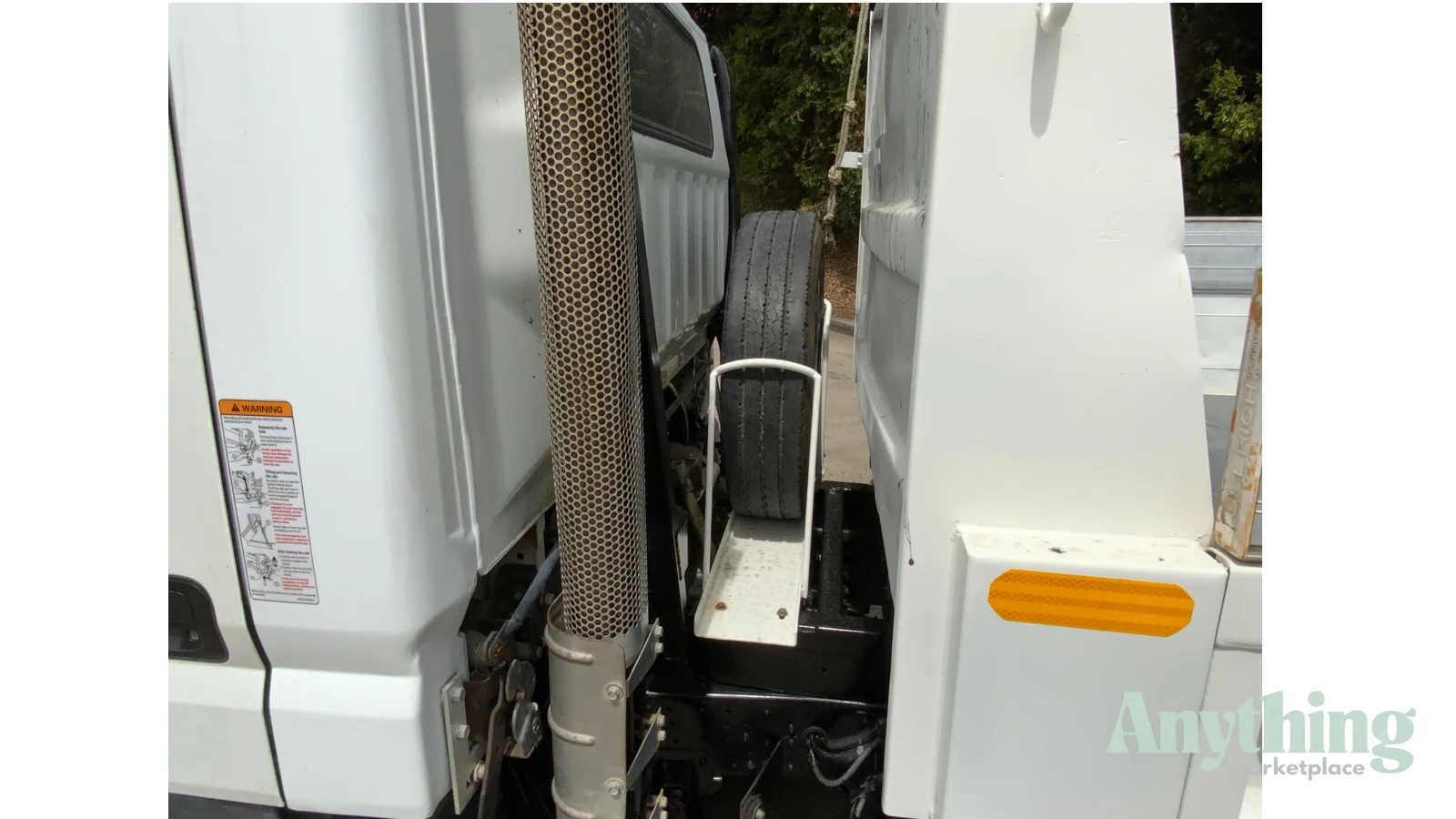 2007 Used Mitsubishi Canter Tipper
