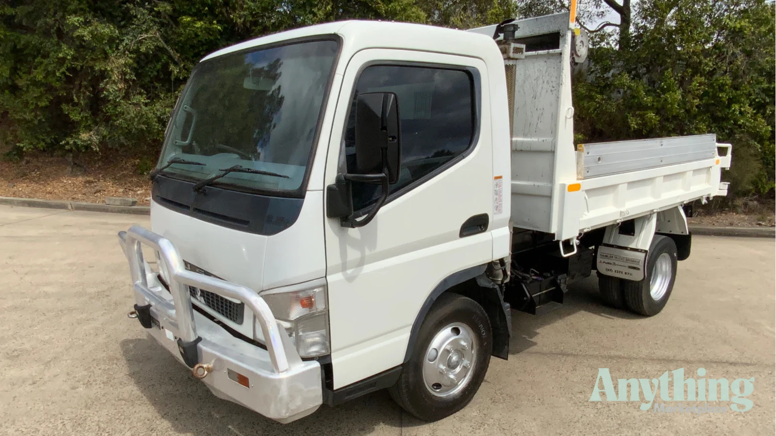 2007 Used Mitsubishi Canter Tipper