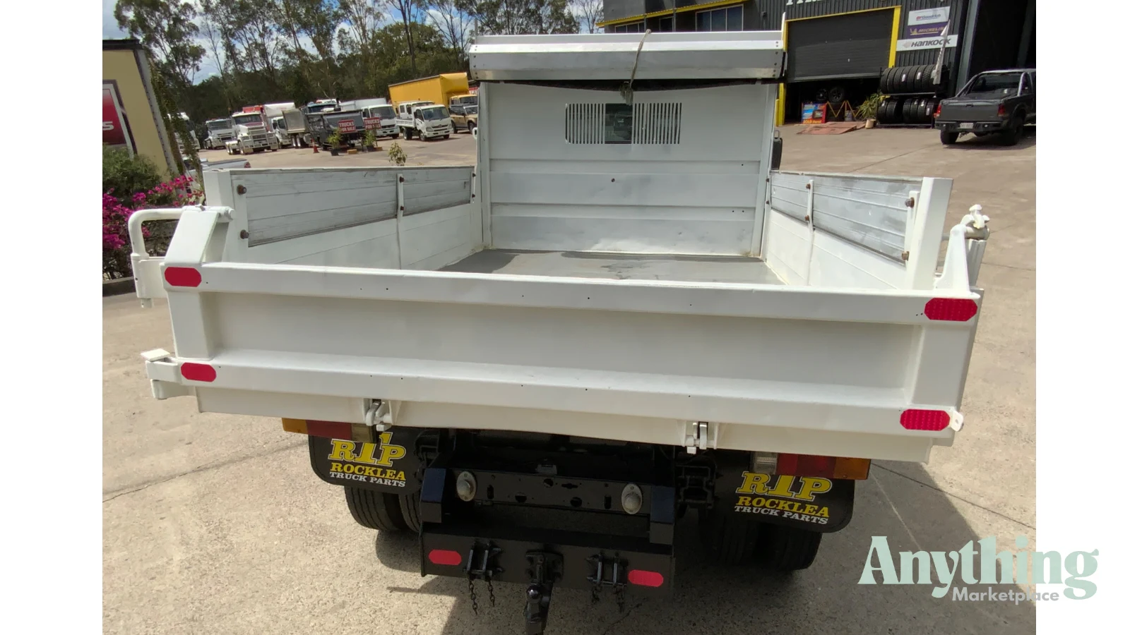 2007 Used Mitsubishi Canter Tipper