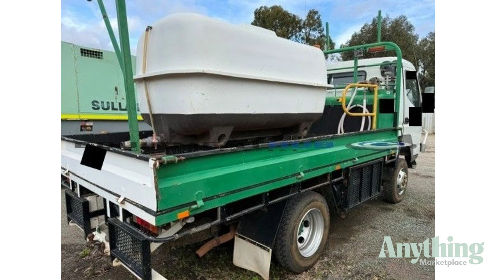 2010 Used Mitsubishi Canter Tray Truck