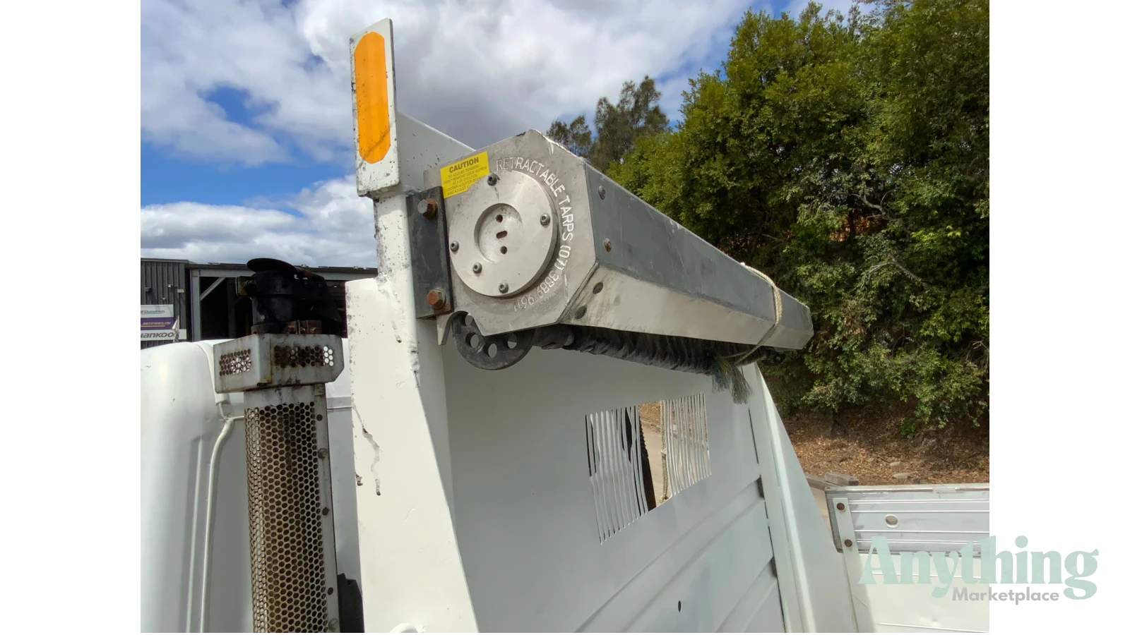2007 Used Mitsubishi Canter Tipper
