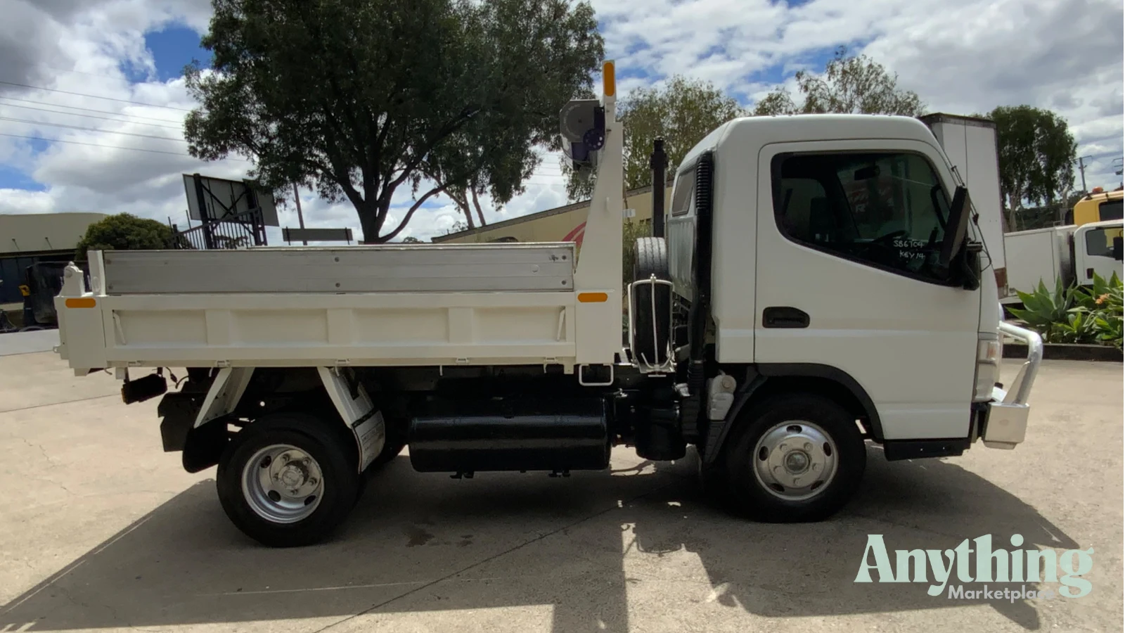 2007 Used Mitsubishi Canter Tipper