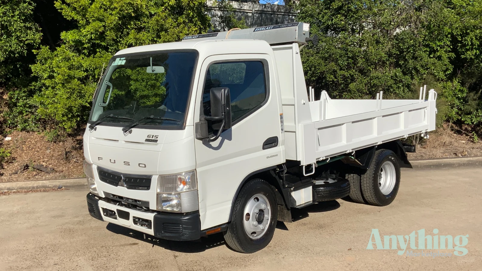 Used Mitsubishi Canter Tipper