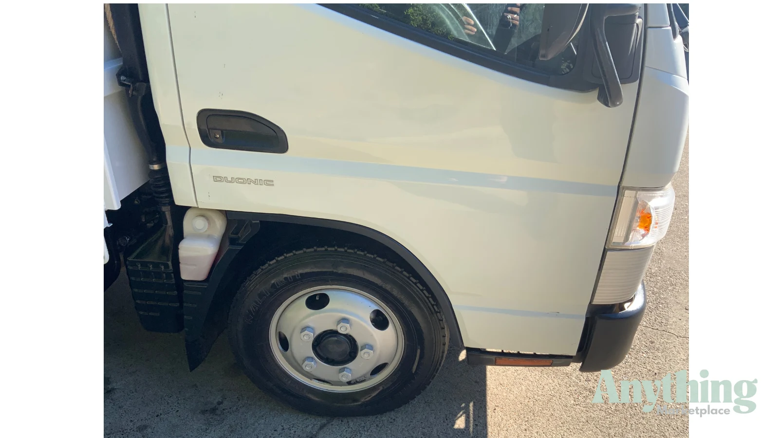 Used Mitsubishi Canter Tipper