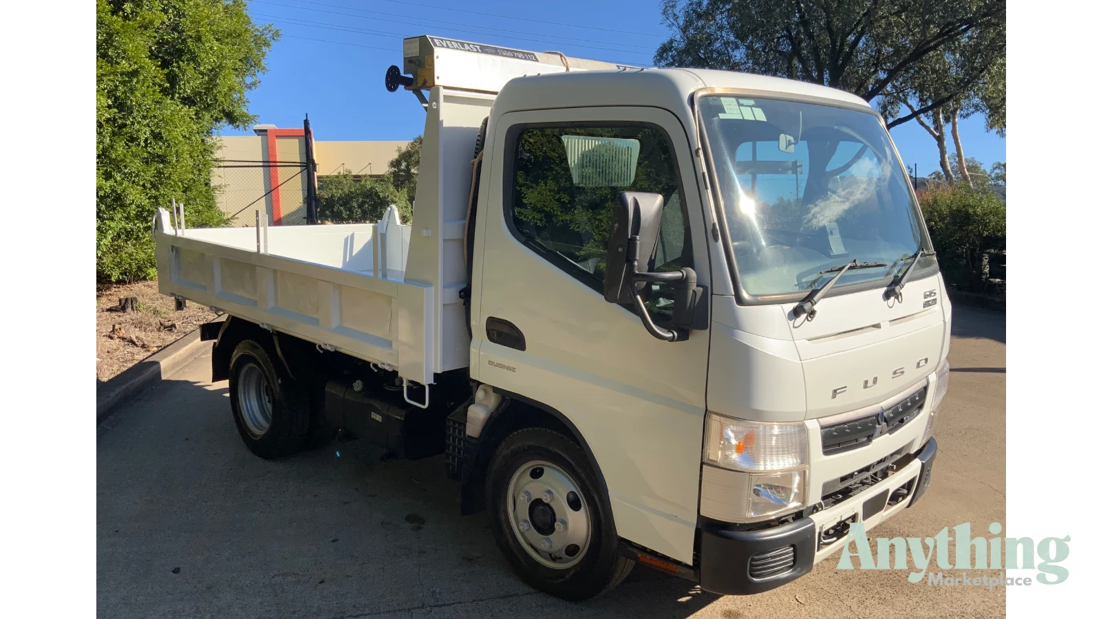 Used Mitsubishi Canter Tipper