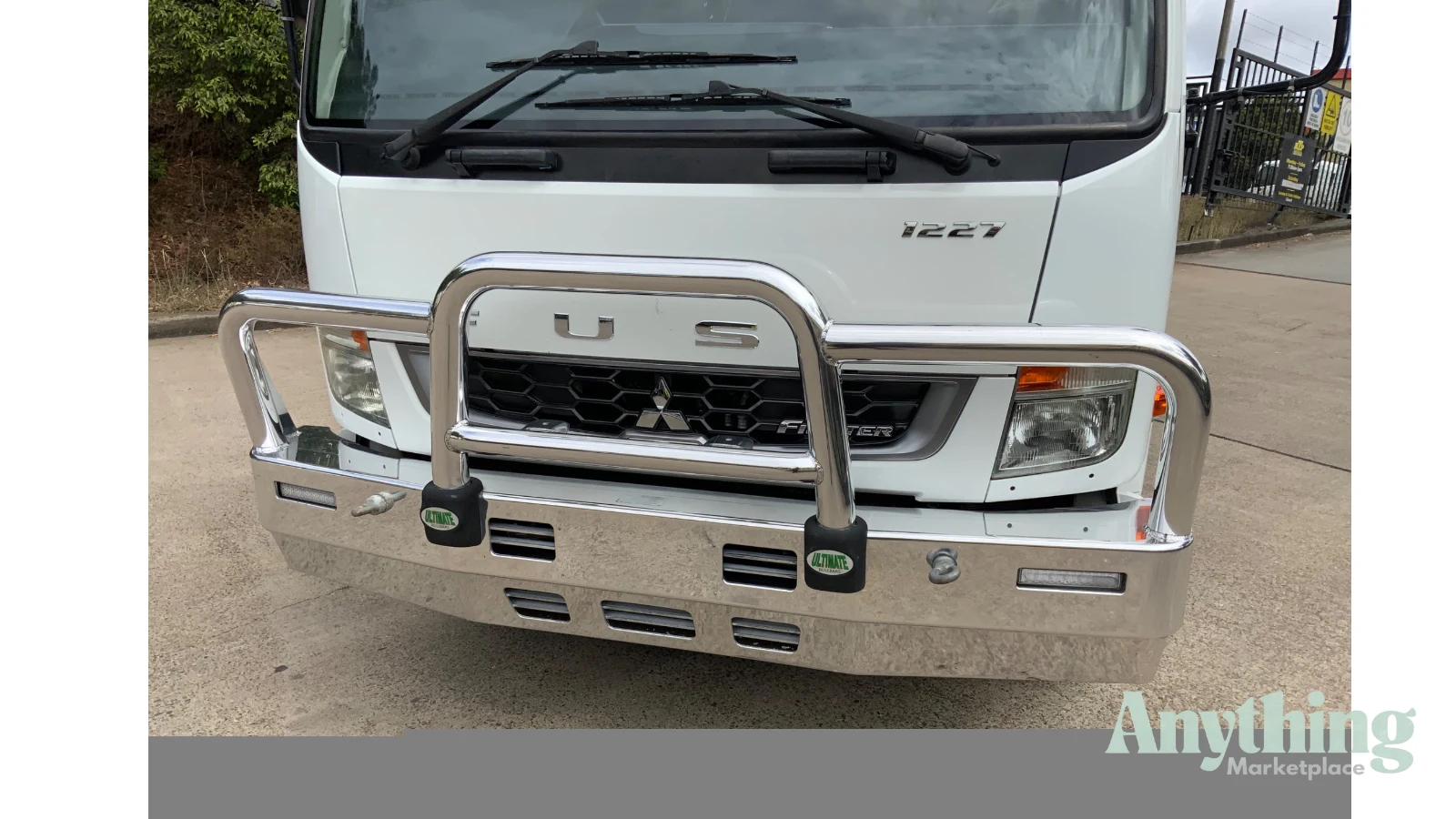 Used Mitsubishi Fighter Crane Truck