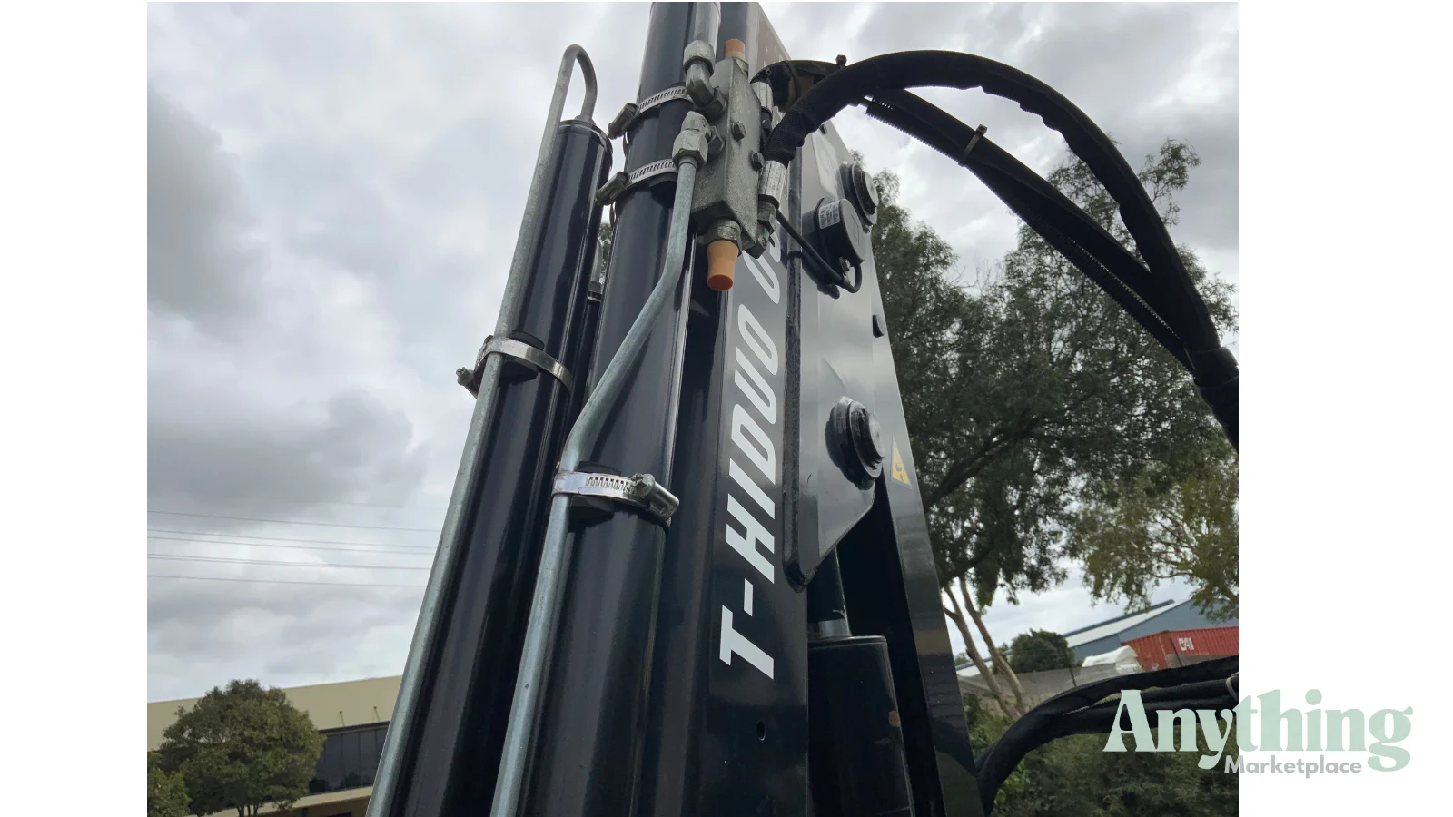Used Mitsubishi Fighter Crane Truck