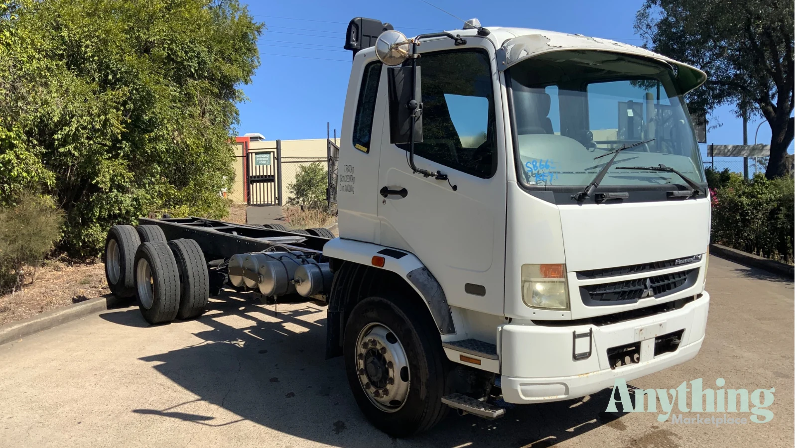 2009 Used Mitsubishi Fighter Cab Chassis