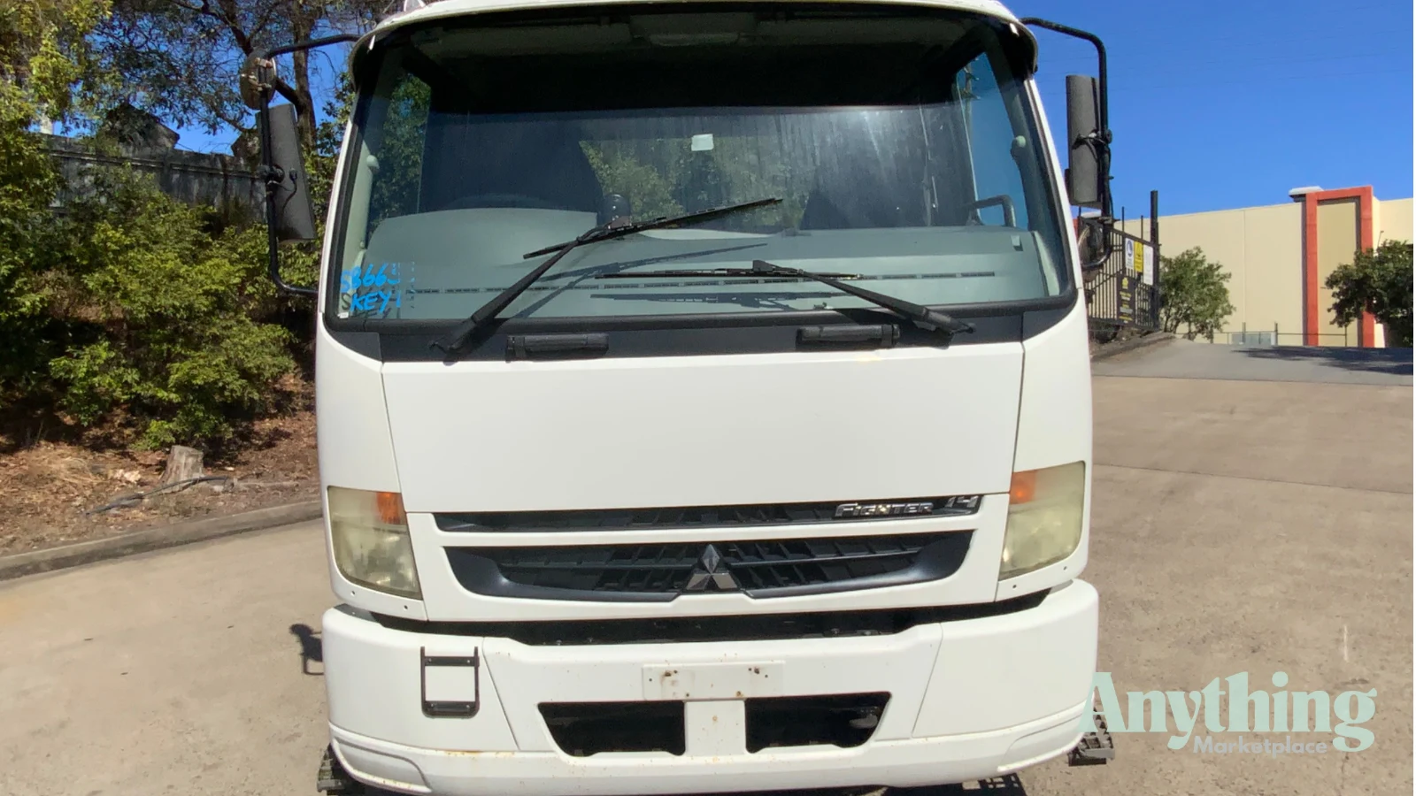 2009 Used Mitsubishi Fighter Cab Chassis