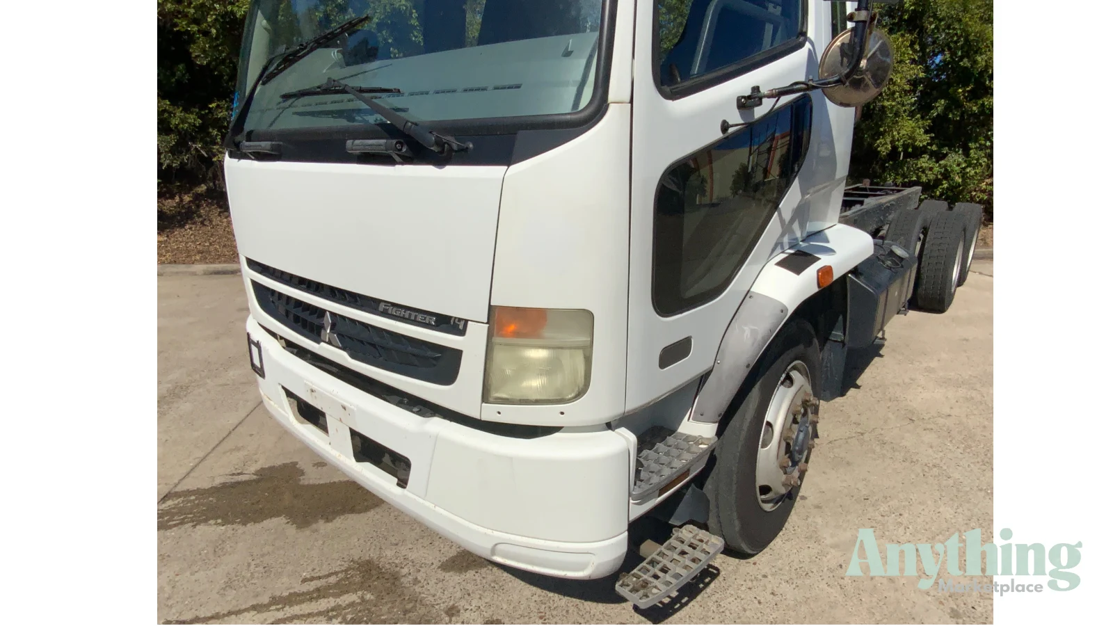 2009 Used Mitsubishi Fighter Cab Chassis