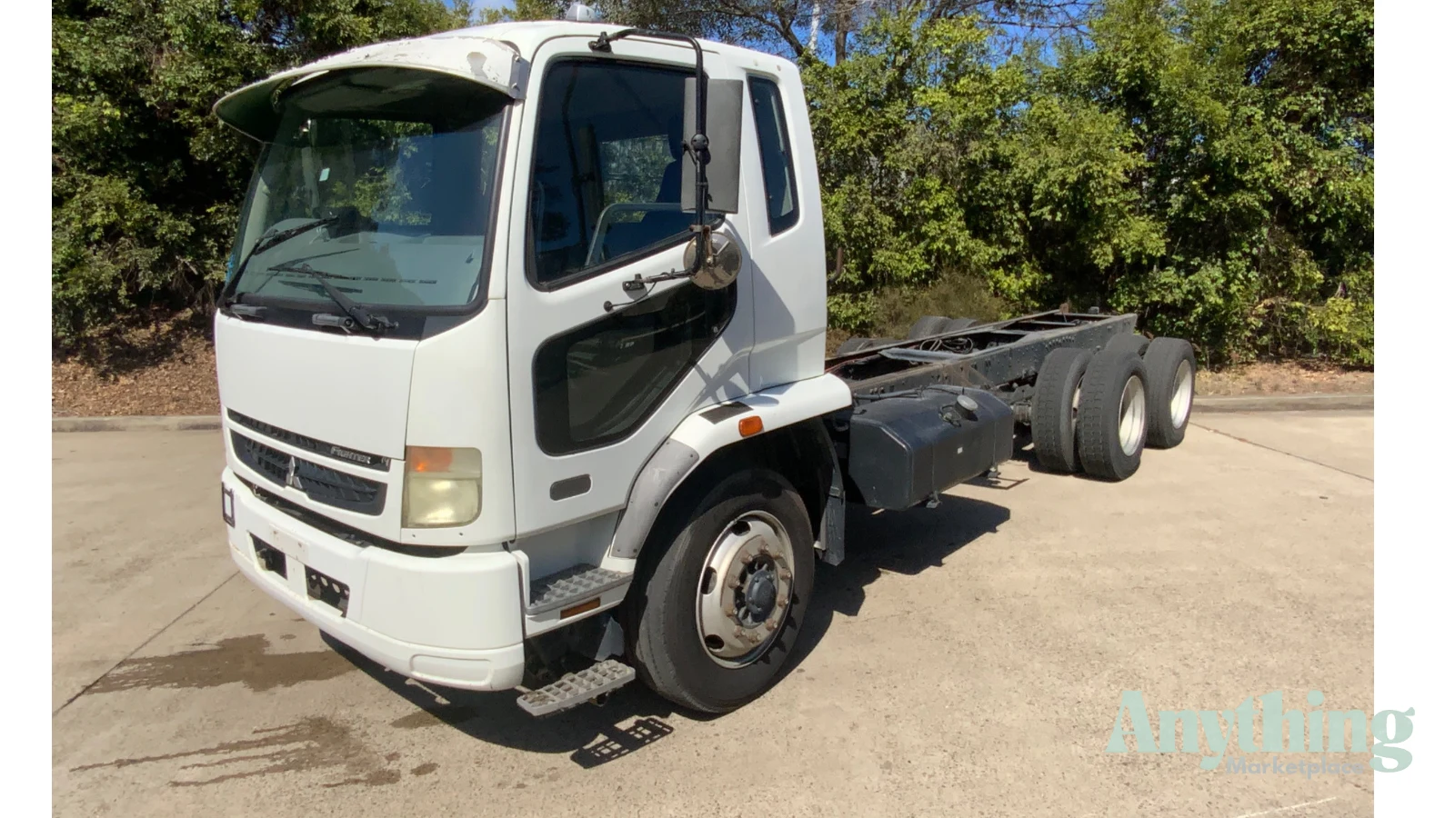 2009 Used Mitsubishi Fighter Cab Chassis