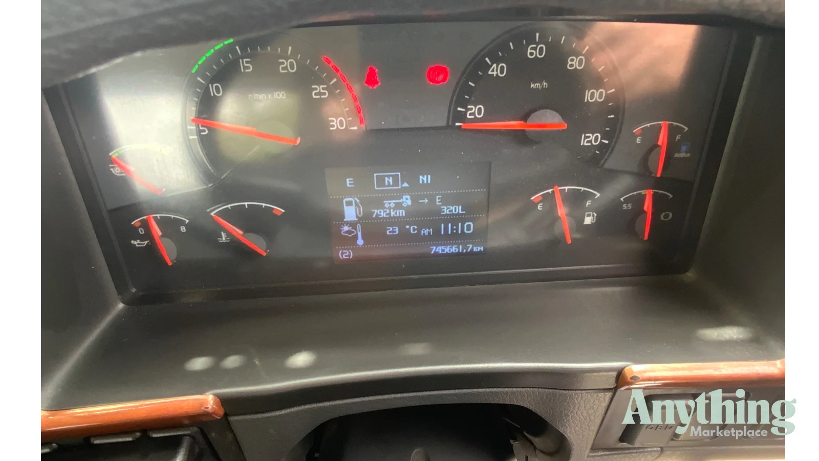 2010 Used VOLVO FM500 Prime Mover