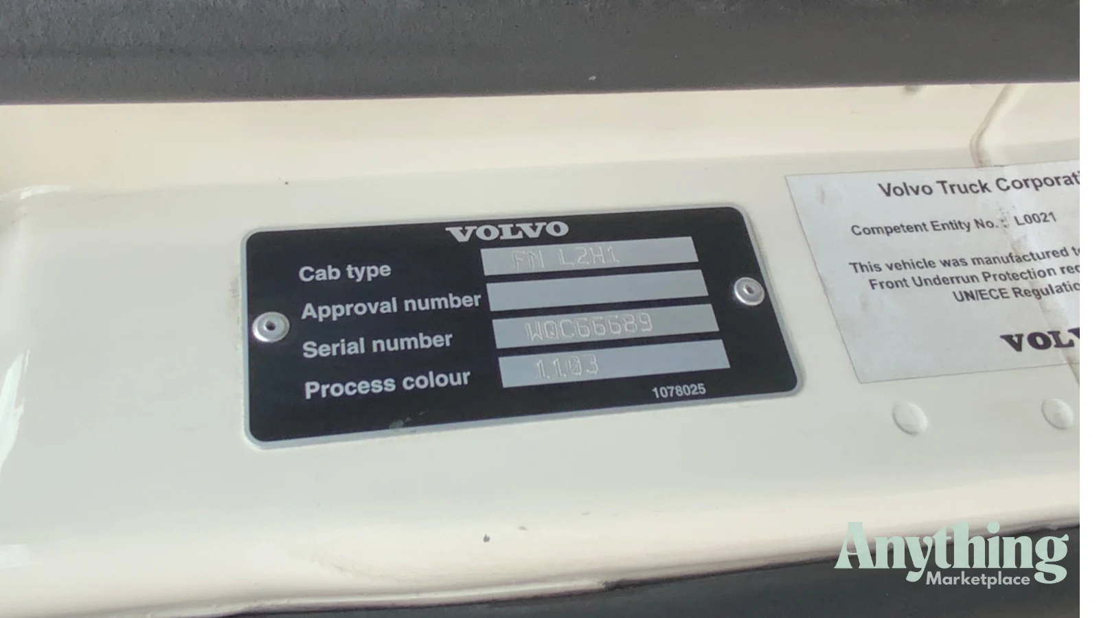 2010 Used VOLVO FM500 Prime Mover