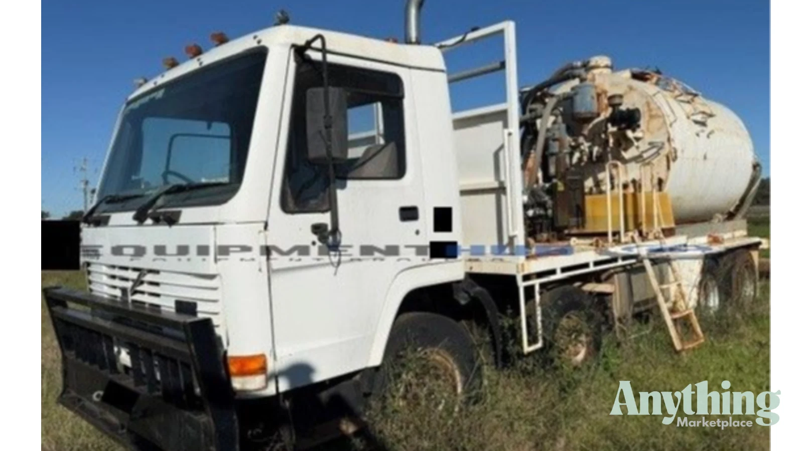 Used VOLVO Other Vac Truck