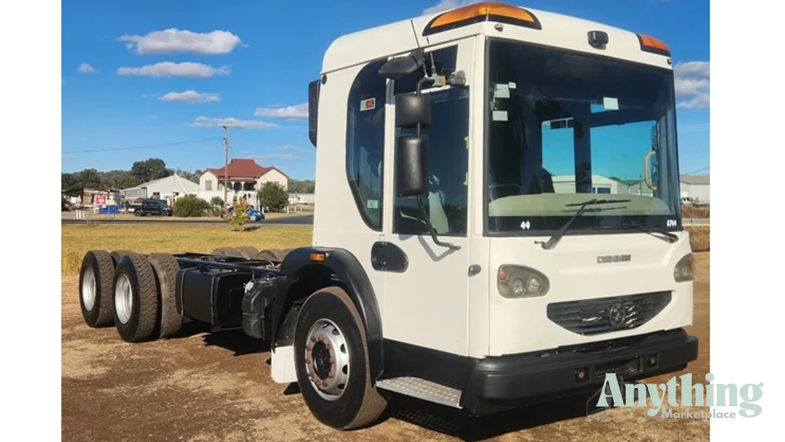 2012 Used Dennis Eagle Elite 2 Cab Chassis