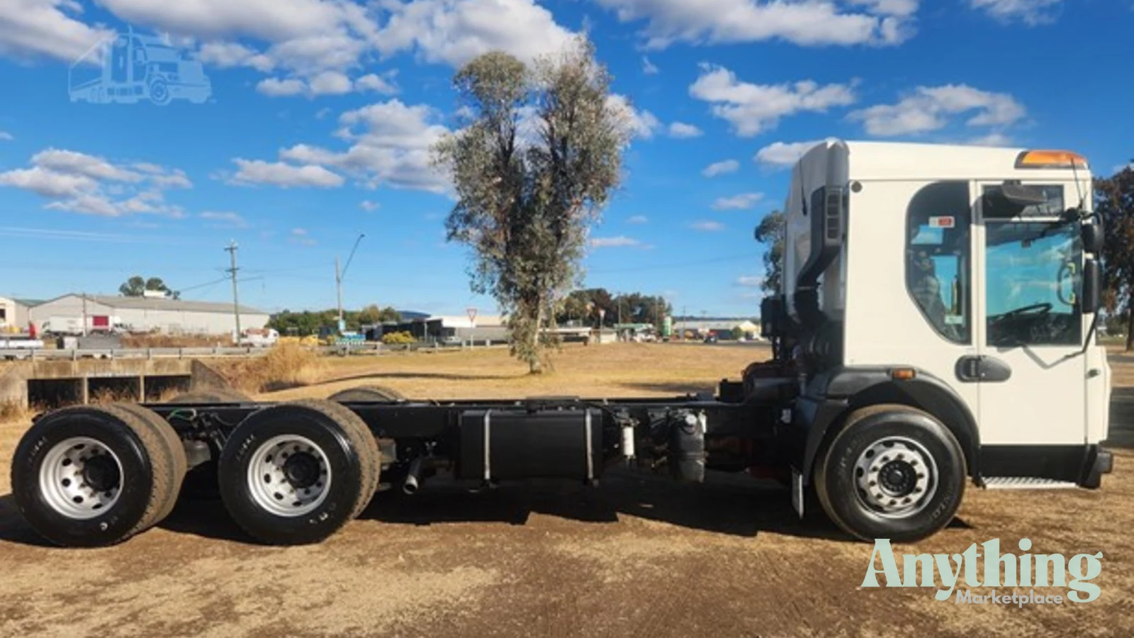 2012 Used Dennis Eagle Elite 2 Cab Chassis