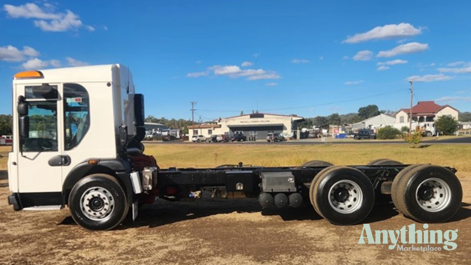2012 Used Dennis Eagle Elite 2 Cab Chassis