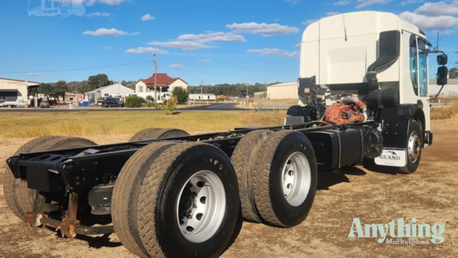 2012 Used Dennis Eagle Elite 2 Cab Chassis