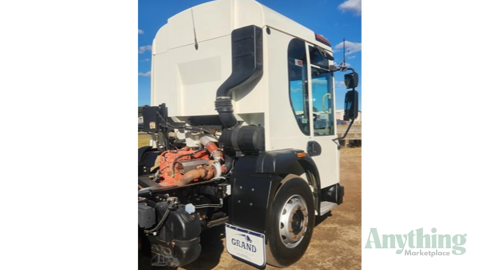 2012 Used Dennis Eagle Elite 2 Cab Chassis