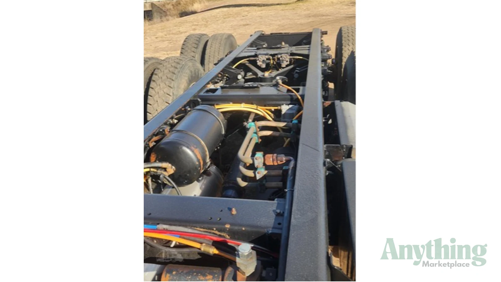 2012 Used Dennis Eagle Elite 2 Cab Chassis