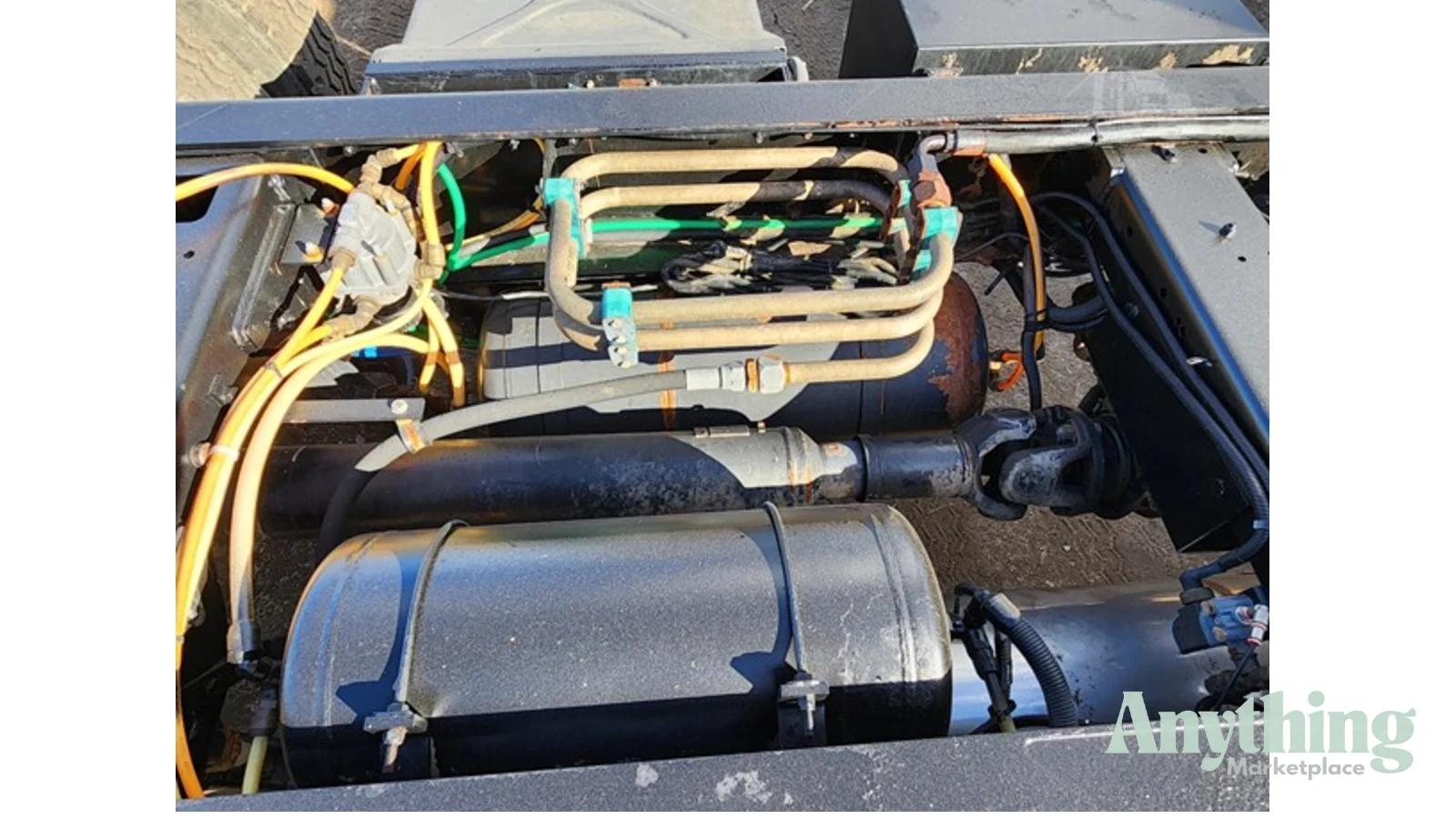 2012 Used Dennis Eagle Elite 2 Cab Chassis