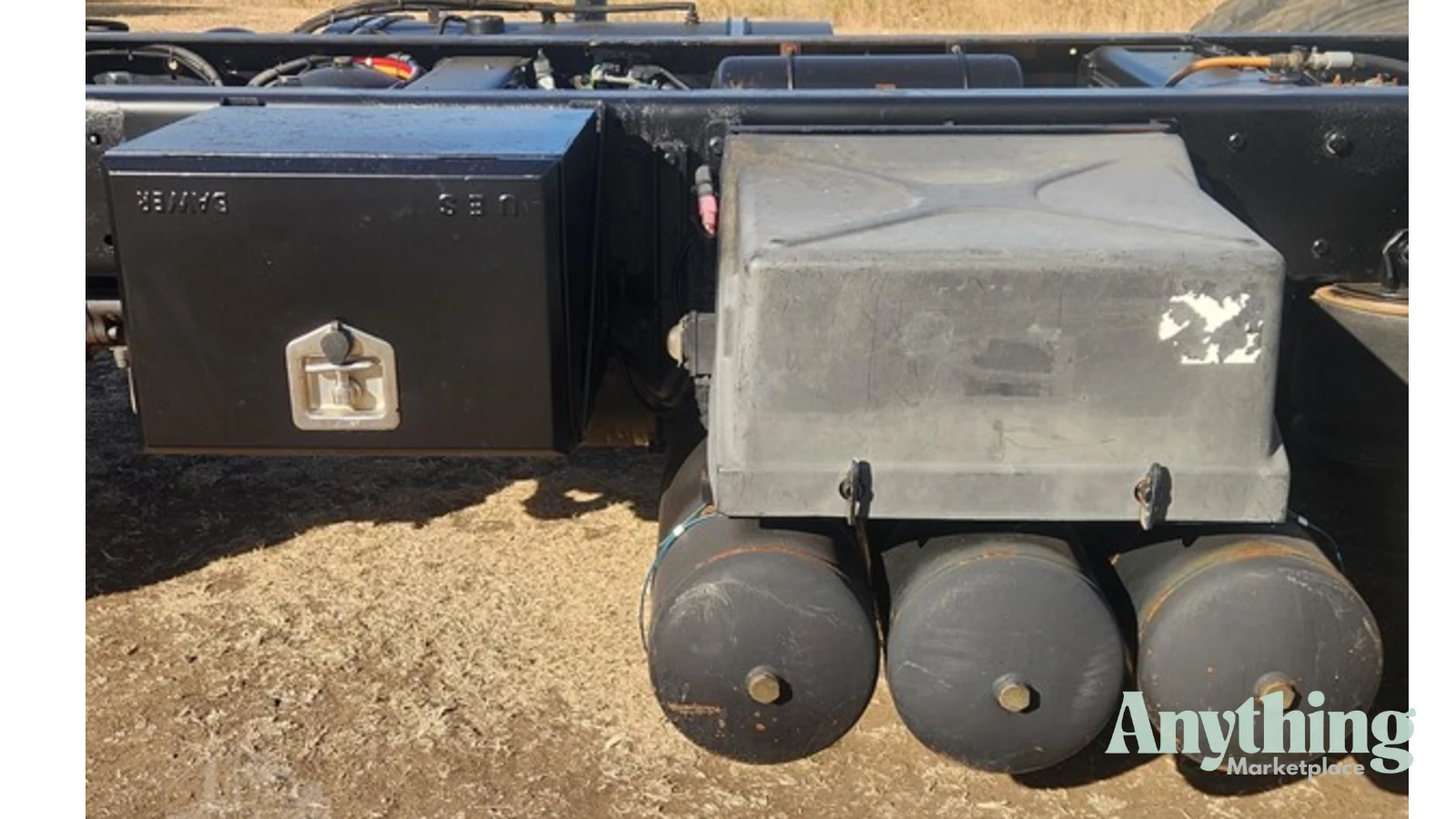 2012 Used Dennis Eagle Elite 2 Cab Chassis