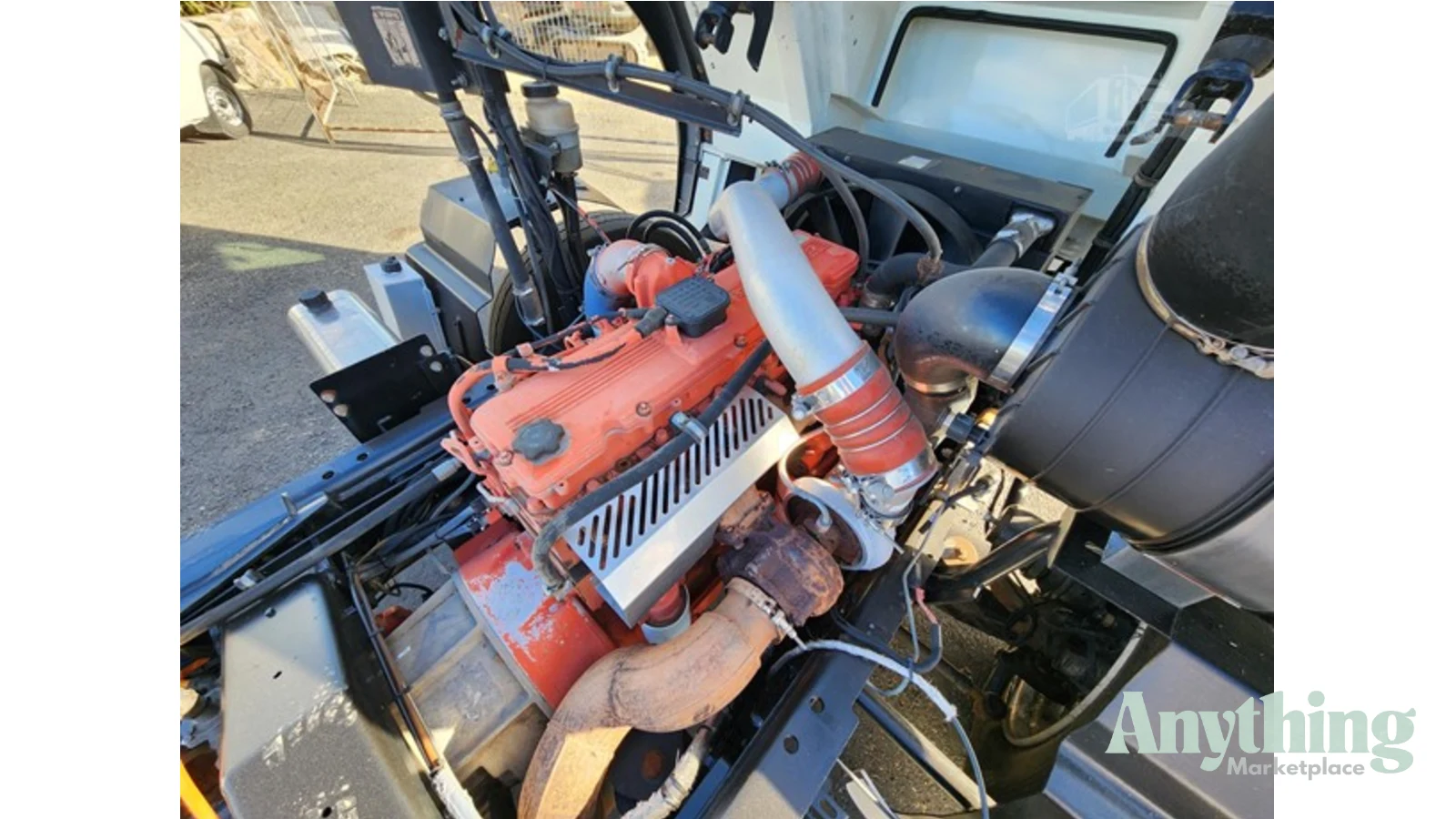 2012 Used Dennis Eagle Elite 2 Cab Chassis